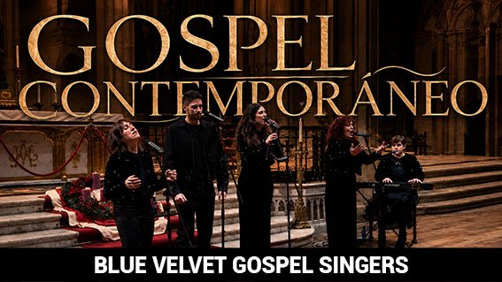 Blue Velvet Gospel Singers presenta Gospel Contemporáneo, espectáculo de góspel en Euskadi y Navarra