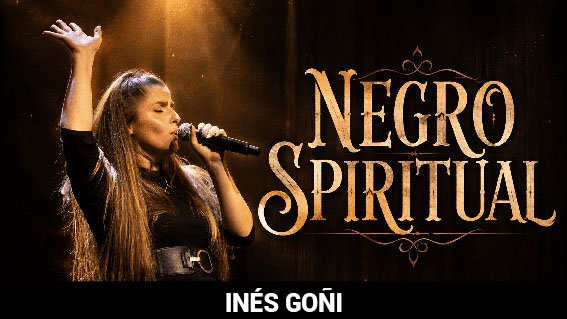 Inés Goñi presenta Negro Spiritual, espectáculo de góspel en Euskadi y Navarra