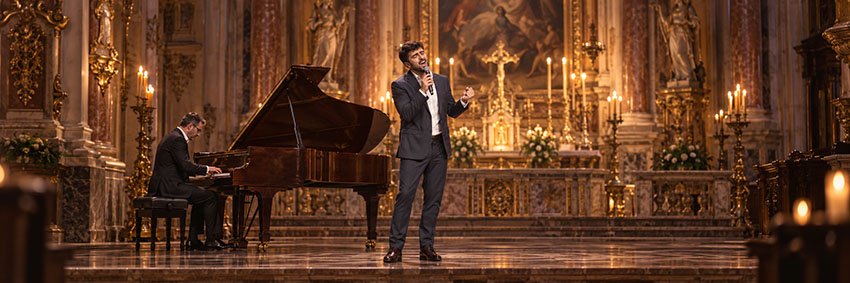 Iván Azkarate en el ciclo Gospel Euskadi | Iván Azkarate Gospel Euskadi zikloan